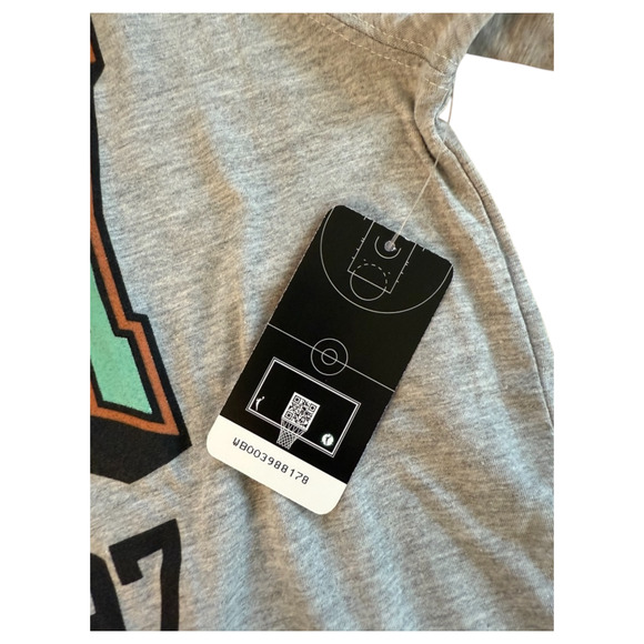 NY Liberty WNBA Shirt Women's Large Official Basketball HTF Torch Logo 1997 NWT - Picture 5 of 9